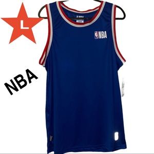 NBA tank top men’s L NWT